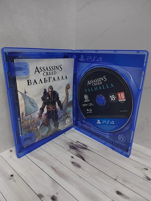 Диск для приставки PS4 ASSASSIN'S CREED ВАЛЬГАЛЛА