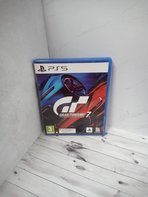 Диск для PS Sony PS5 GRAN TURISMO 7