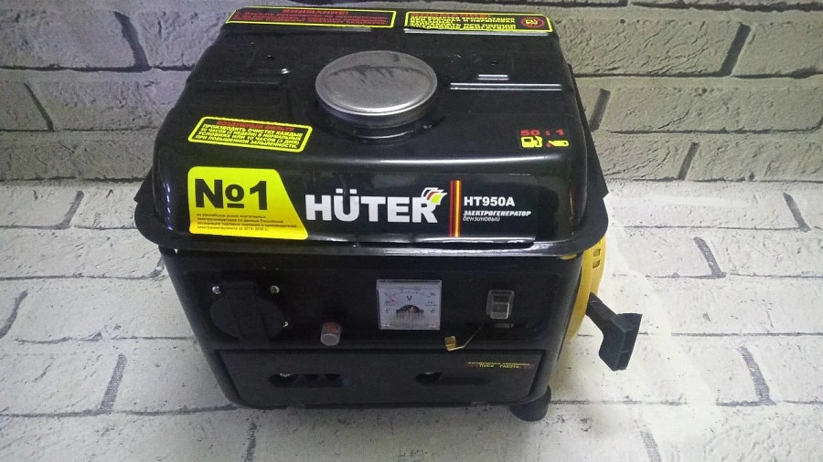 Генератор бензиновый HUTER HT950A
