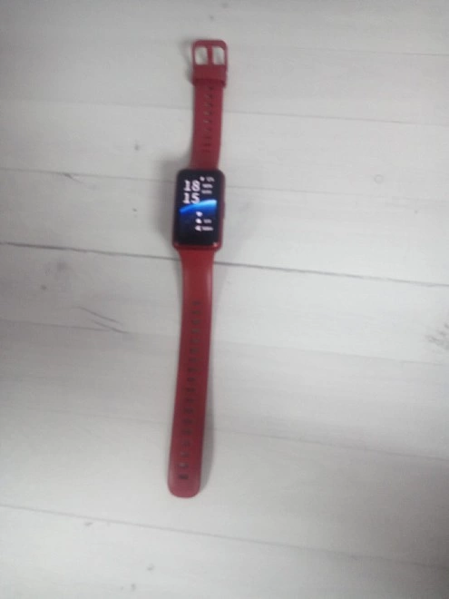 Фитнес-браслет Huawei Band7-FC5 (LEA-B19) Flame Red