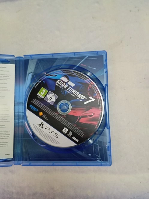 Диск для PS Sony Playstation 5 GRAN TURISMO 7