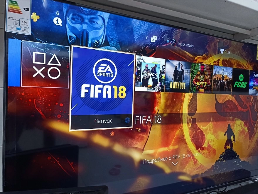 Игровая приставка PS4 PlayStation 4 CUH-2208B Slim 1ТБ