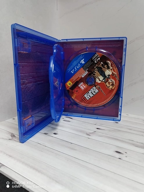Диск для PS PS4 RED DEAD REDEMPTION 2