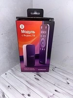 Приставка для цифрового ТВ Яндекс Модуль Смарт ТВ
