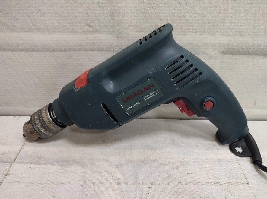 Дрель ударная URAGAN MBMS 650E