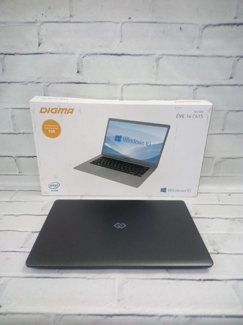Ноутбук Digma Intel Graphics500/1.10GHz/4Gb/120Gb