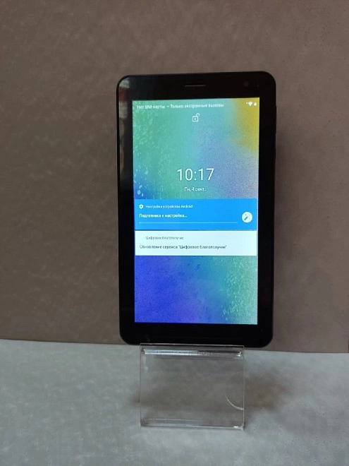 Планшетный компьютер с 3G Dexp Ursus B27 3G 16 ГБ черный
