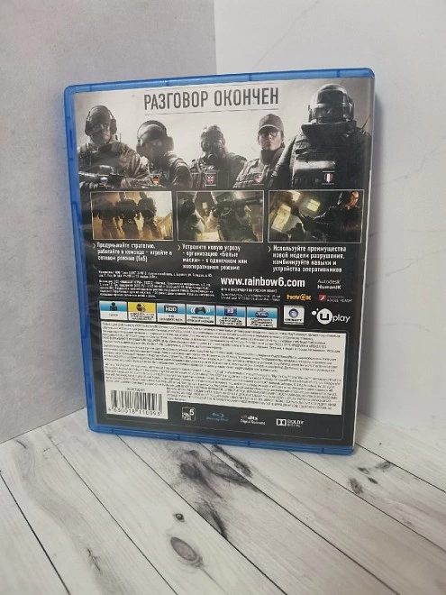 Диск для PS RAINBOW SIX PS4