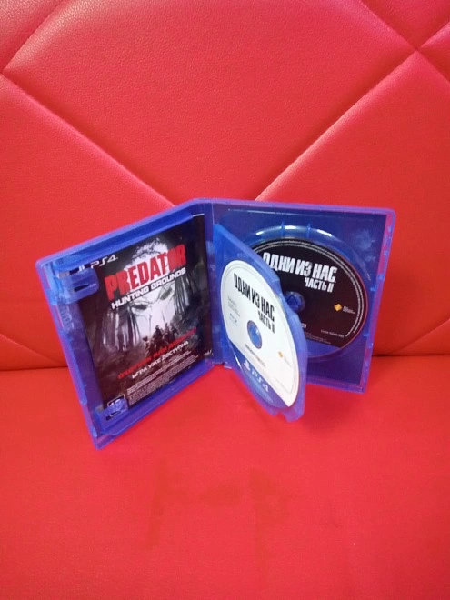Диск для PS Sony PS4 Одни из нас часть II