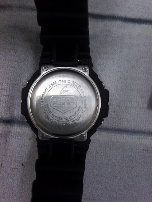 Часы наручные Casio G-SHOCK DW-5900BB-1E