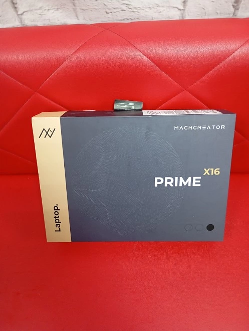 Ноутбук  MACHCREATOR  PRIME X16"/Ryzen 5 7535HS/16 GB/512MB/1TB