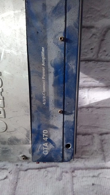 Автоусилитель Blaupunkt GTA 470