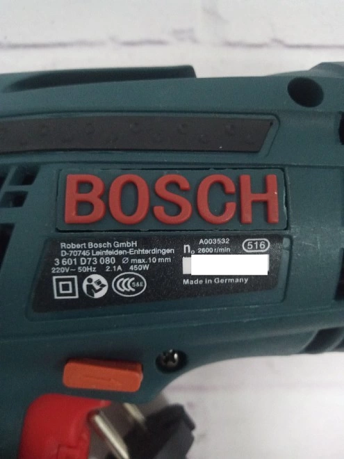 Электродрель Bosch D70745