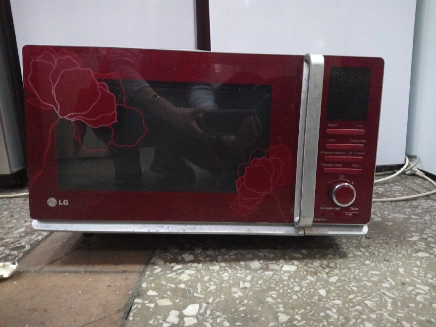 Микроволновая печь LG MF6588PRFR
