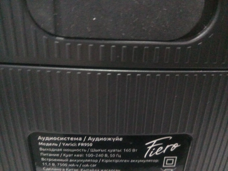 Акустическая система 1.0 Fiero Hope 100 FR950