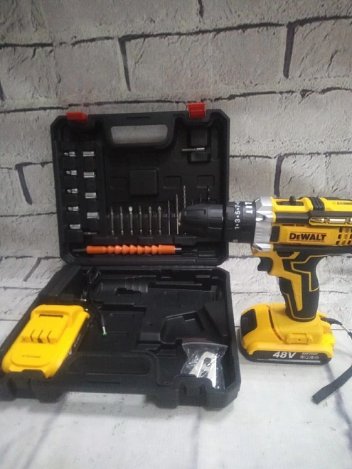 Шуруповерт DeWALT 18-25N.M