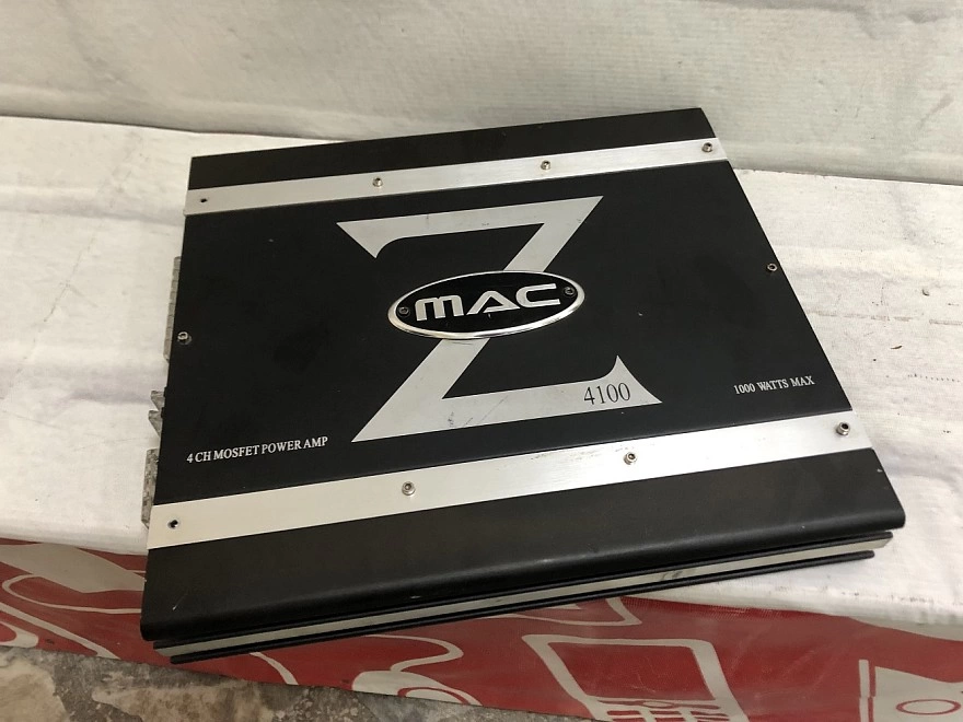 Автоусилитель Mac Audio Z 4100