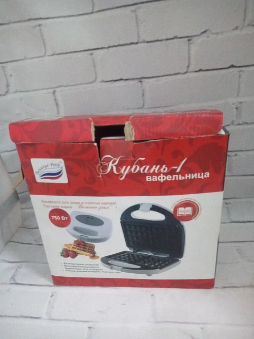 Электровафельница Великие реки Кубань-1 
