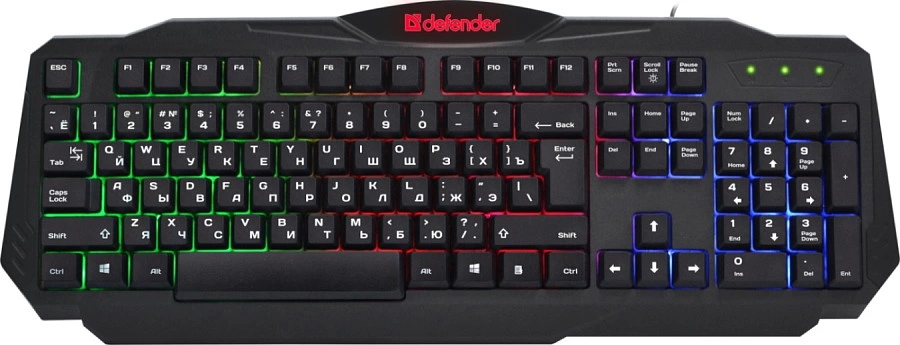 Клавиатура USB Defender Ultra HB-330L