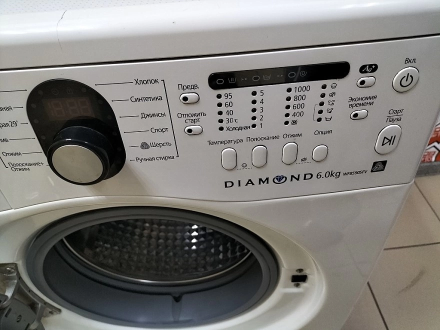 Стиральная машина Samsung WF8590SFV