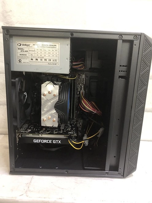 Системный блок Formula i5-9400F 6/6 по 2.9Ghz/ОЗУ 16Gb/SSD 240Gb/GF1650 4