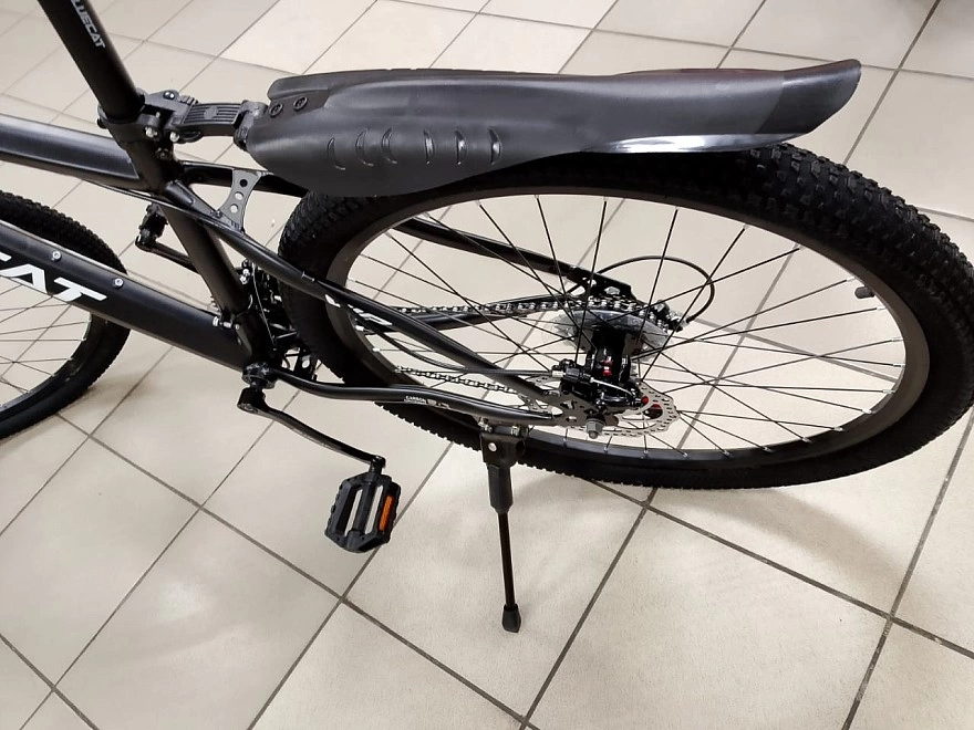 Велосипед BLUECAT FRAME SERIES 26" черный ФМ