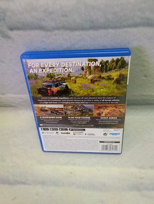 Диск для PS Sony Playstation 5 EXPEDITIONS A MUDRUNNER GAME