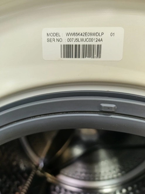 Стиральная машина Samsung WW65K42E09WDLP