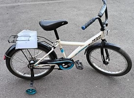 Велосипед детский Novatrack 20" YT Forest