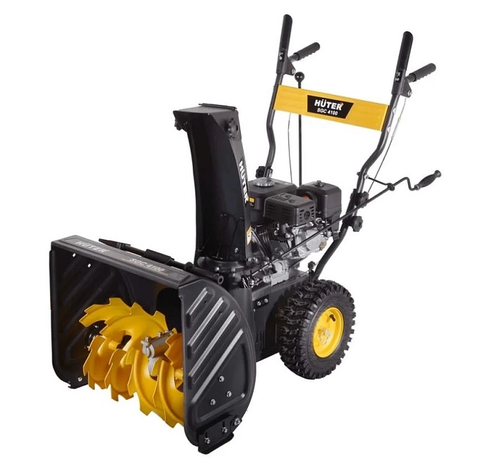 Снегоуборочная машина HUTER SGC 4100