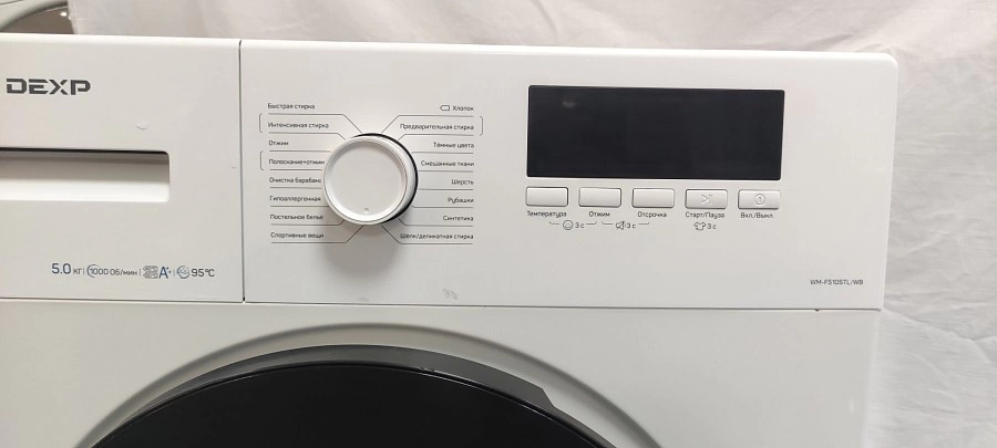 Стиральная машина Dexp WM-F510STL
