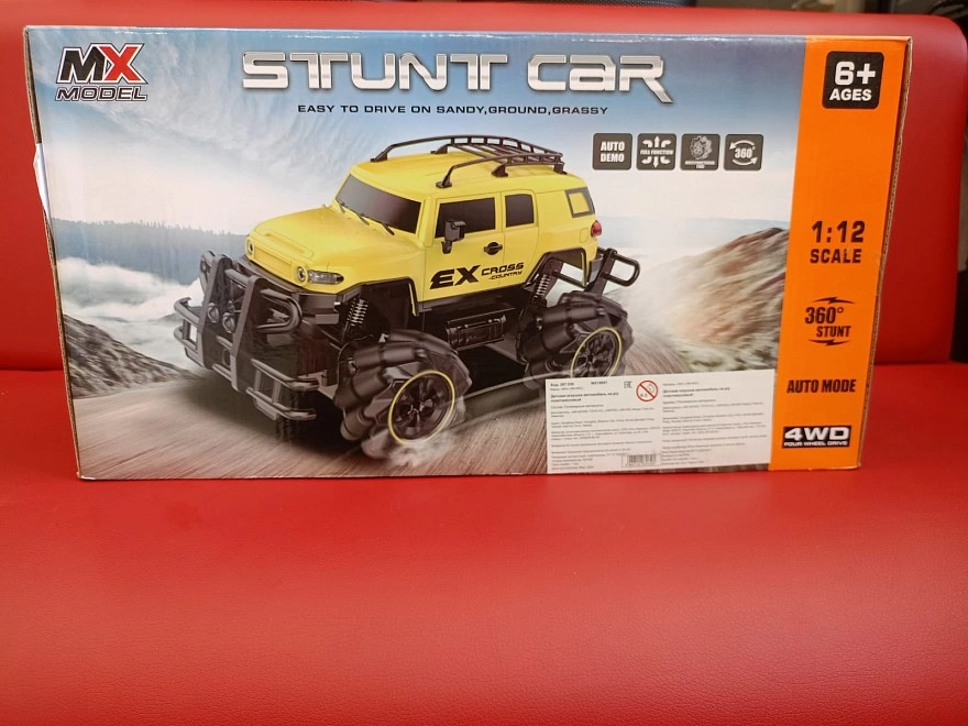 Радиоуправляемая игрушка MX MODEL Внедорожник для Дрифта +акб