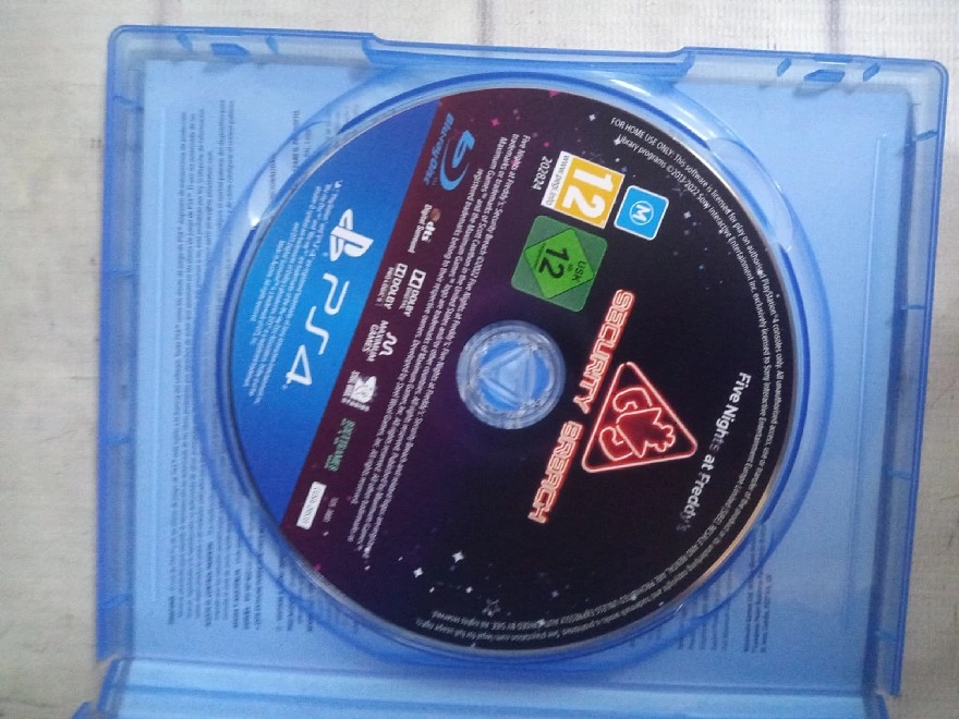 Диск для PS Five PlayStation 4