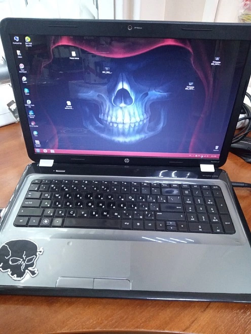 Ноутбук HP AMD A6/5Gb/RadeonHD6520G/446.6Gb/1.4HGz