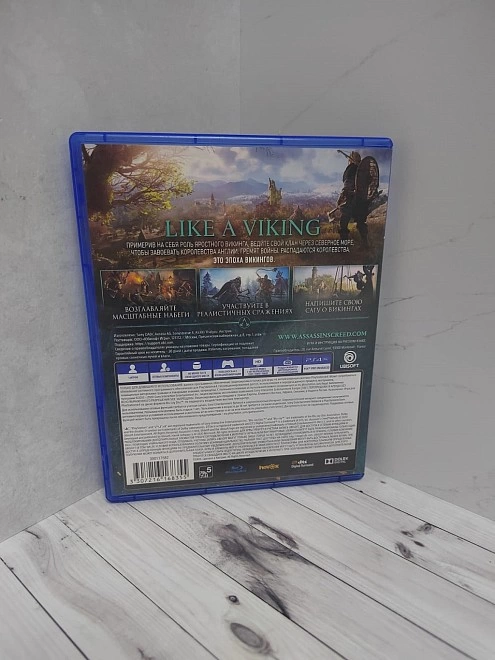 Диск для приставки PS4 ASSASSIN'S CREED ВАЛЬГАЛЛА