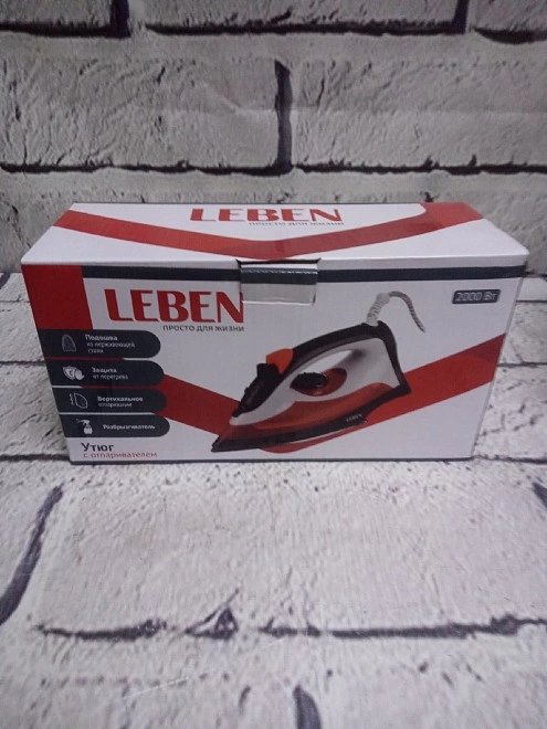 Утюг Leben 249-015