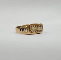 Печатка золотая 585 проба 20,5р-р 3,655гр ФМ