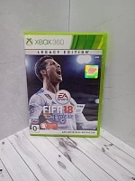 Диск для X-Box  360 FIFA 18