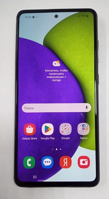 Смартфон Samsung Galaxy A52