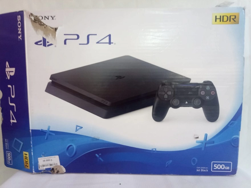 Игровая приставка PS4 Sony PlayStation 4 Slim 500 ГБ