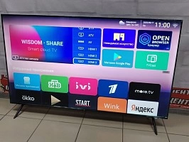 Телевизор Hi HX-55U01FB
