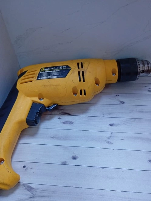 Дрель ударная Kolher KID 600V