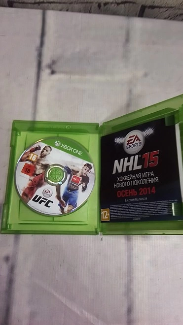 Диск для X-Box ONE Microsoft UFC Ultimate Fighting Championship