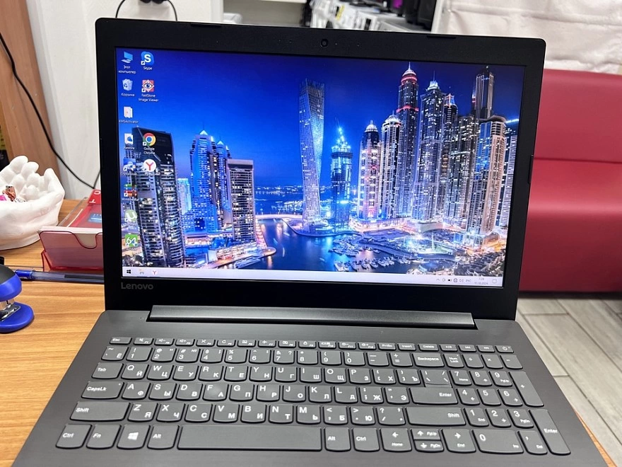 Ноутбук Lenovo IdeaPad32015AST/AMDA4-9120/2.2GHz/8гб/512мб/120гб