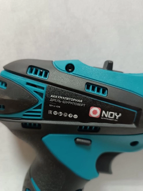 Шуруповерт NOY 12V
