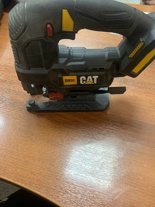 Электролобзик CAT DX51B 1 for All 18V