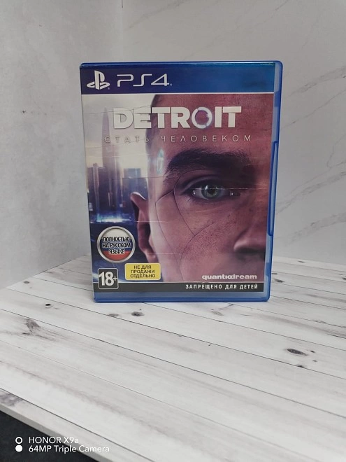 Диск для PS PS4 Detroit 