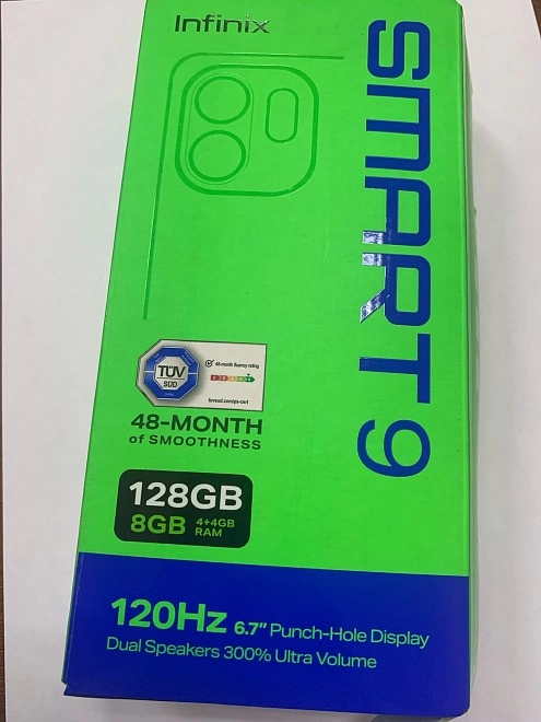 Смартфон Infinix SMART 9 128 ГБ
