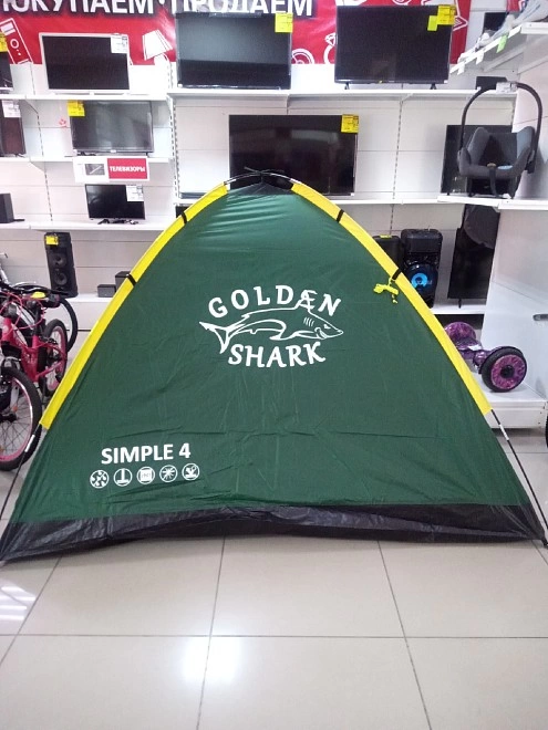 Палатка Shark Simple 4 