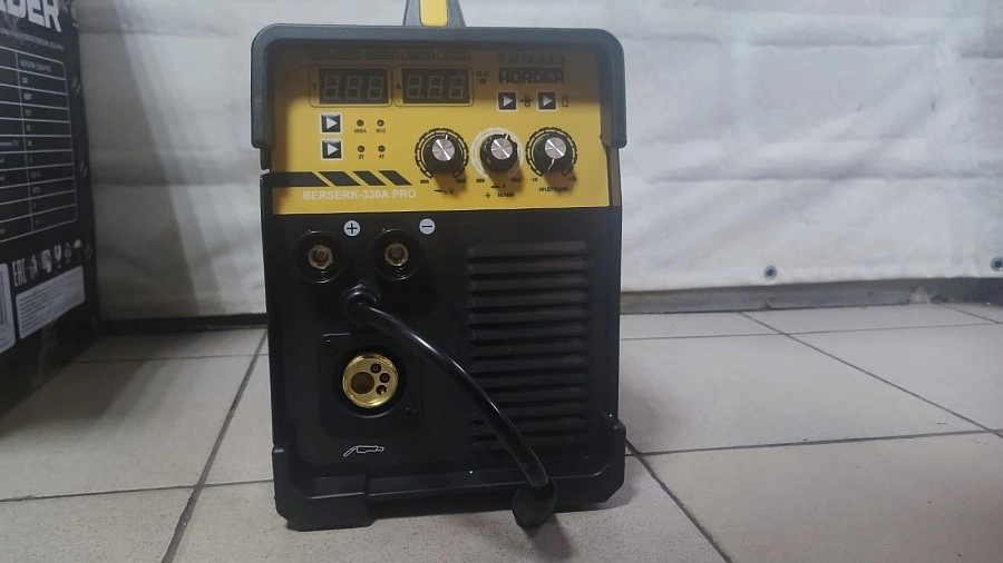 Сварочный аппарат HORDER BERSERK 330 A PRO